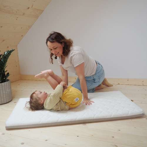 FizjoMAX Trip 120x60 Touring Mattress Recommended by Mom Physiotherapist