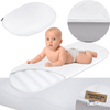 KIT - Stroller gondola mattress 77x34 + Crib wedge