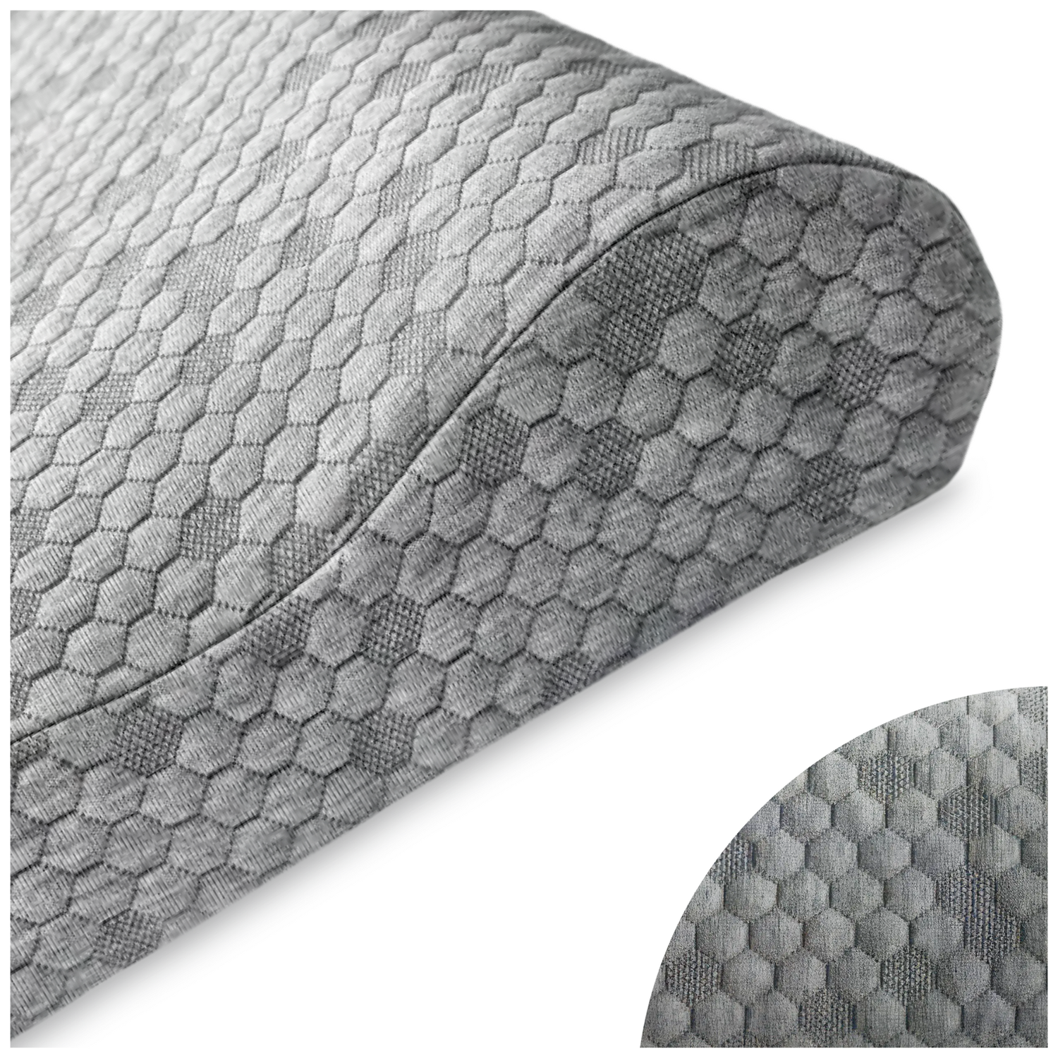 Poduszka do spania Aluna Harmoony® profilowana termoplastyczna 30x50 cm