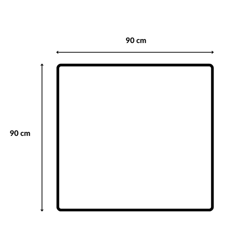 KIT - 95x95 playpen mattress + AIR PROTECT protector