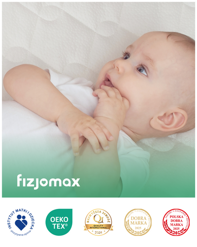 Materac Fizjomax® One do kołyski Chicco Baby Hug 5w1 77x39 Poleca Mama Fizjoterapeuta