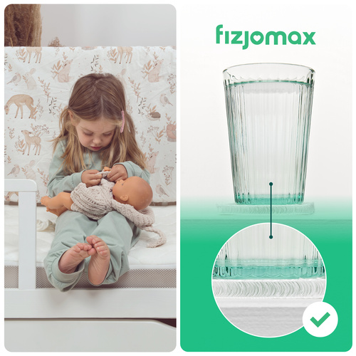 Materac 120x180 FizjoMAX Junior Poleca Mama Fizjoterapeuta