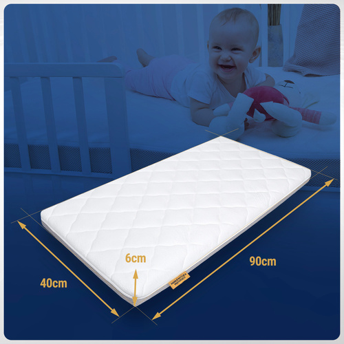 Materac 90x40 do kołyski Piankowy