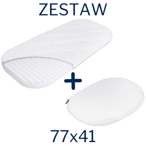 Zestaw - Materac do Kinderkraft Lovi + 1x Klin