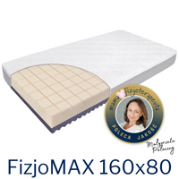 Mattress FizjoMAX Junior 160x80 Recommends PhysioMommy