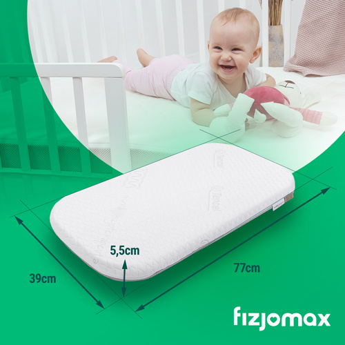 Materac Fizjomax® One do kołyski Chicco Baby Hug 5w1 77x39 Poleca Mama Fizjoterapeuta