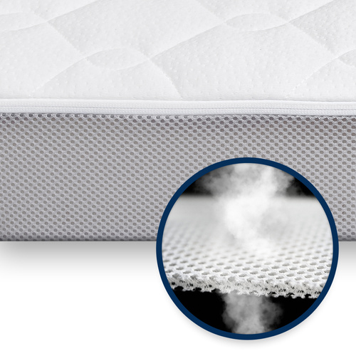  KIT - COMFORT mattress 120x60 + AIR PROTECT protector