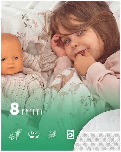 Materac 160x90 Fizjomax® Junior Poleca Mama Fizjoterapeuta