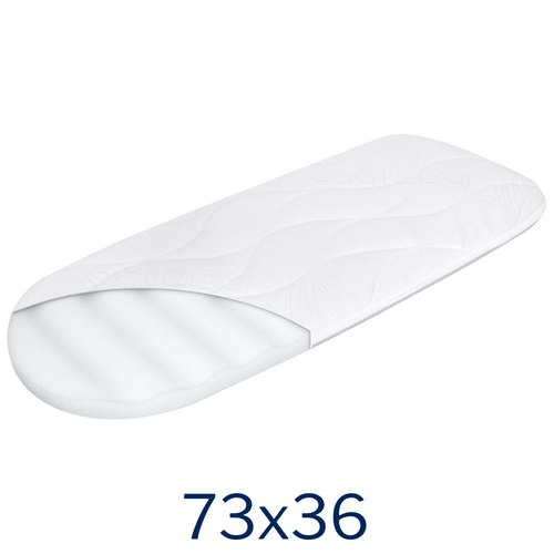 Stroller gondola mattress 73x36 Foam mattress