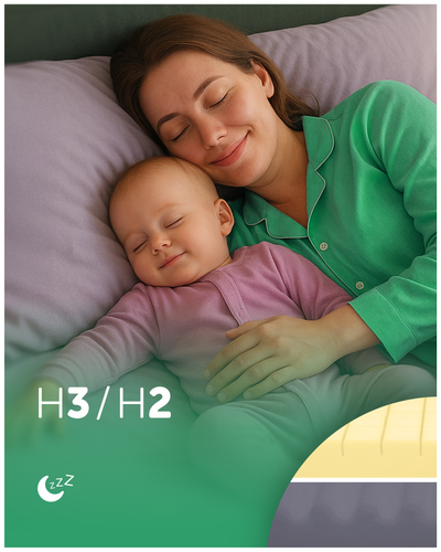 Materac 180x200 Fizjomax® Adult Poleca Mama Fizjoterapeuta