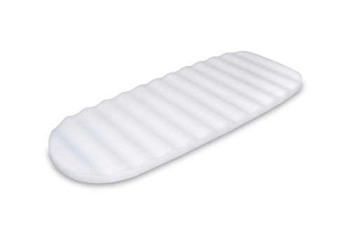 KIT - Stroller gondola mattress 77x34 + Crib wedge