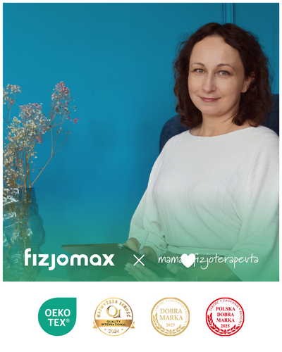Materac 160x200 Fizjomax® Adult Poleca Mama Fizjoterapeuta