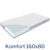 Materac KOMFORT 160x80 Piankowy