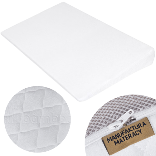 Anti-reflux wedge for crib 60x38x7