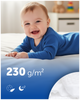 Ochraniacz na materac 80x180 Harmoony wodoodporny bambusowy