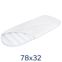 Stroller gondola mattress 78x32 Foam mattress