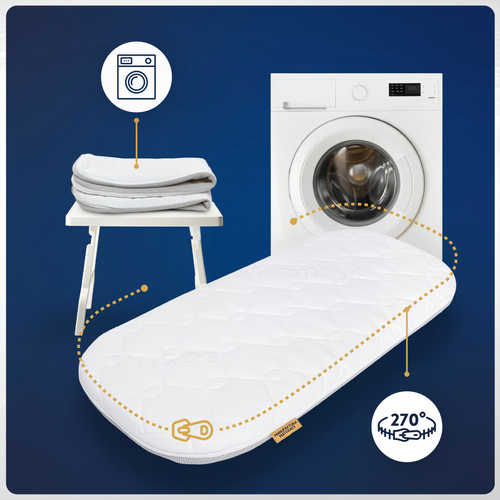 Materac 77x34 do gondoli wózka Piankowy