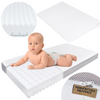 Set - KOMFORT Hydro mattress 120x60 + Crib wedge