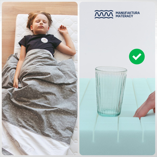 Materac 120x200 do łóżka Piankowy