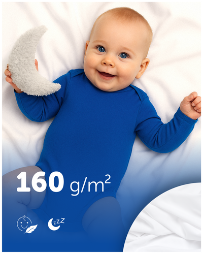 Prześcieradło Harmoony do łóżka 160x90 bawełniane z gumką