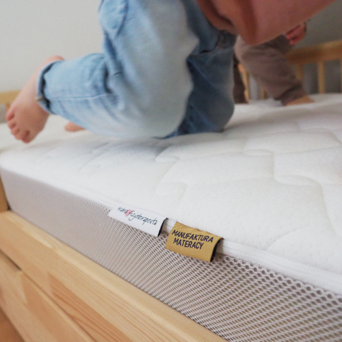  KIT - Mattress FizjoMAX Junior 120x200 + AIR PROTECT protector