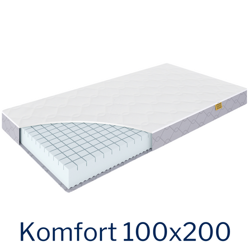 KOMFORT HYDRO 120x60 Foam mattress