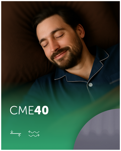 Materac 90x200 Fizjomax® Adult Poleca Mama Fizjoterapeuta