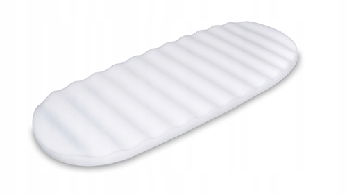ZESTAW - Materac do gondoli 74,5x32 + Ochraniacz AIR PROTECT + Klin do Gondoli