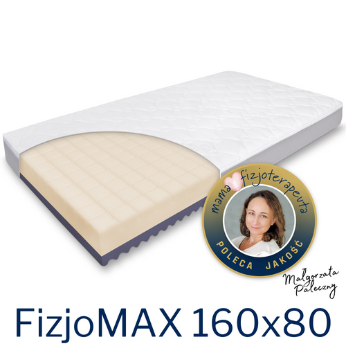 Mattress FizjoMAX Junior 160x80 Recommends PhysioMommy