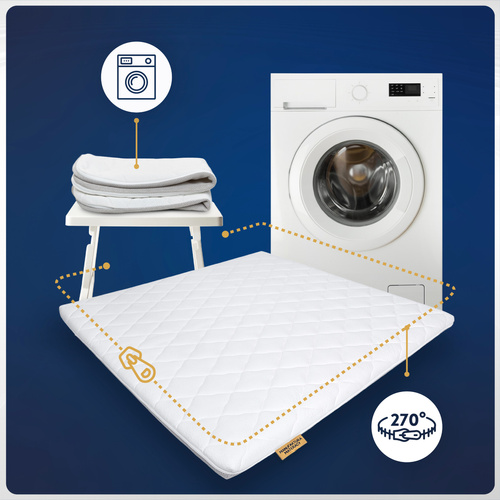 Materac 90x90 do kojca Piankowy