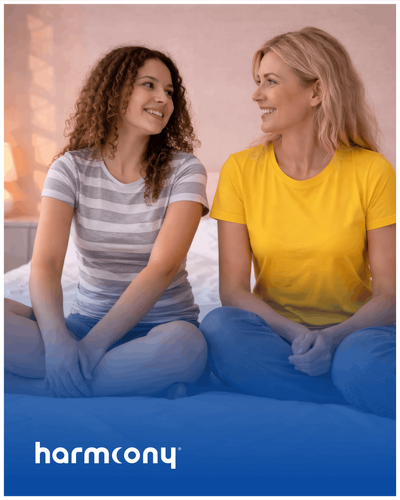 Poduszka do spania Moonlight Harmoony® profilowana termoplastyczna 40x60 cm