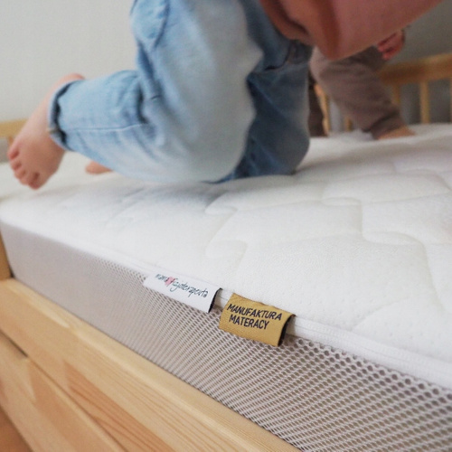  KIT - Mattress FizjoMAX Junior 160x80 + AIR PROTECT protector