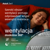 Materac 200x200 Fizjomax® Adult Poleca Mama Fizjoterapeuta