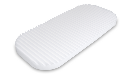 ZESTAW - Materac do gondoli 77x34 + 2x Prześcieradło + 2x Ochraniacz AIR PROTECT