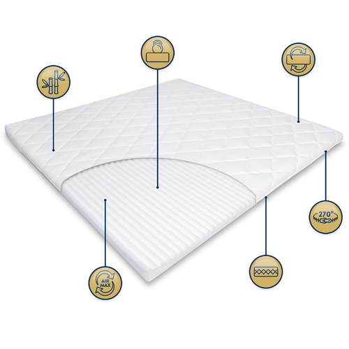 95x95 Foam playpen mattress