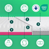 Materac Fizjomax® One do dostawki Chicco Next2Me Magic/ Dream/ Essential 82x50 Poleca Mama Fizjoterapeuta
