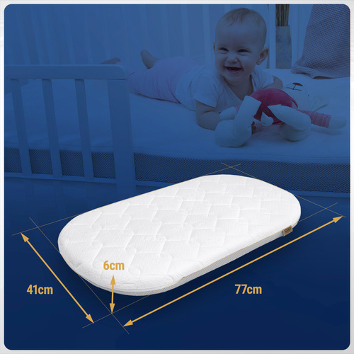 Materac 77x41 do kołyski Kinderkraft Lovi