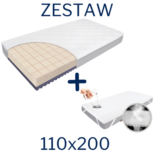  KIT - PhysioMAX Junior 80x190 mattress + AIR PROTECT protector