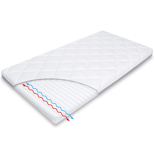 KIT - Cradle mattress 90x40 + AIR PROTECT protector