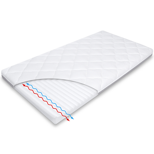 Zestaw - Materac do kołyski 90x40 + 2x Ochraniacz AIR PROTECT