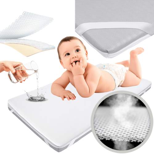 AIR PROTECT cradle protector 90x60 Breathable Waterproof