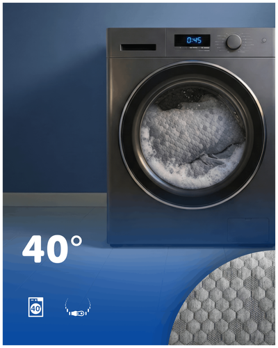 Poduszka do spania Moonlight Harmoony® profilowana termoplastyczna 40x60 cm