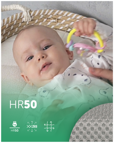 Materac Fizjomax® One do kołyski Chicco Baby Hug 5w1 77x39 Poleca Mama Fizjoterapeuta