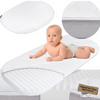 KIT - Kinderkraft Lovi 77x41 Foam Cradle Mattress + Crib Wedge