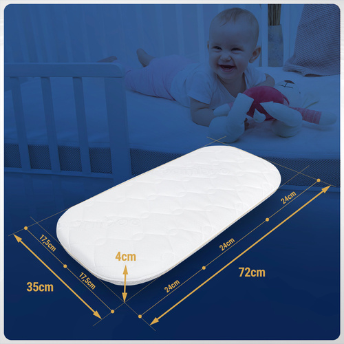 Materac 72x35 do gondoli wózka Piankowy