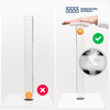Ochraniacz na materac do Chicco Next2Me Magic/ Dream/ Essential 82x50 Oddychający Wodoodporny