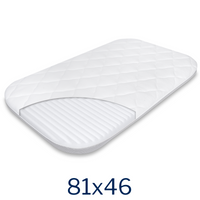 Kinderkraft Neste up 2 81x46 Foam mattress for the bedside table