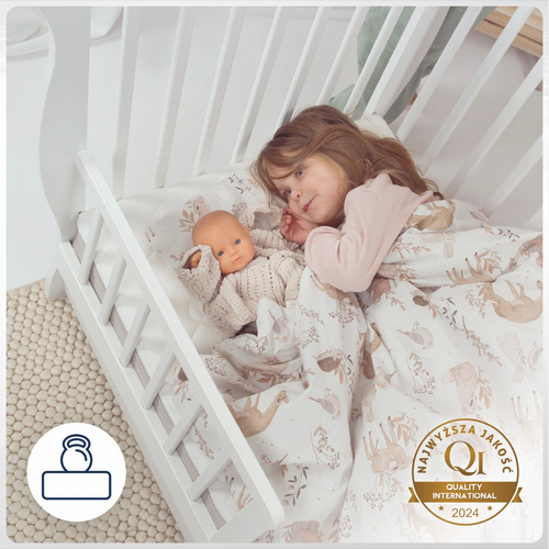 Materac 80x120 do łóżka Piankowy