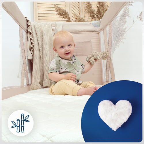 Materac 60x120 do łóżeczka Kokosowy