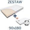  KIT - Mattress FizjoMAX Junior 90x180 + AIR PROTECT protector